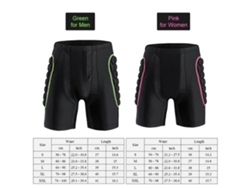 Braguitas Protectoras Para Hombre, Para Caderas Y Glúteos, Con Espuma Eva, Para Esquí, Snowboard Y Skateboarding.