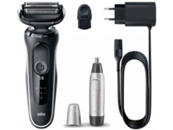 Maquinilla de Afeitar BRAUN Shaver S5 51-W1000 S WHITE + EN10