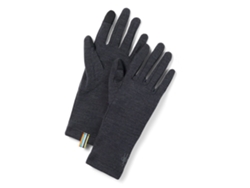 Guantes SMARTWOOL Luvas Thermal Merino Cinzento M Homem