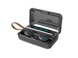 Auriculares inalámbricos Bluetooth TWS, intraaurales, deportivos, con pantalla digital y micrófono, para bicicletas eléctricas.
