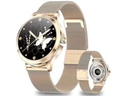Reloj inteligente para mujer, resistente al agua IP68, con monitor de actividad física, control de ciclo y monitor de frecuencia cardíaca, Yunzii.