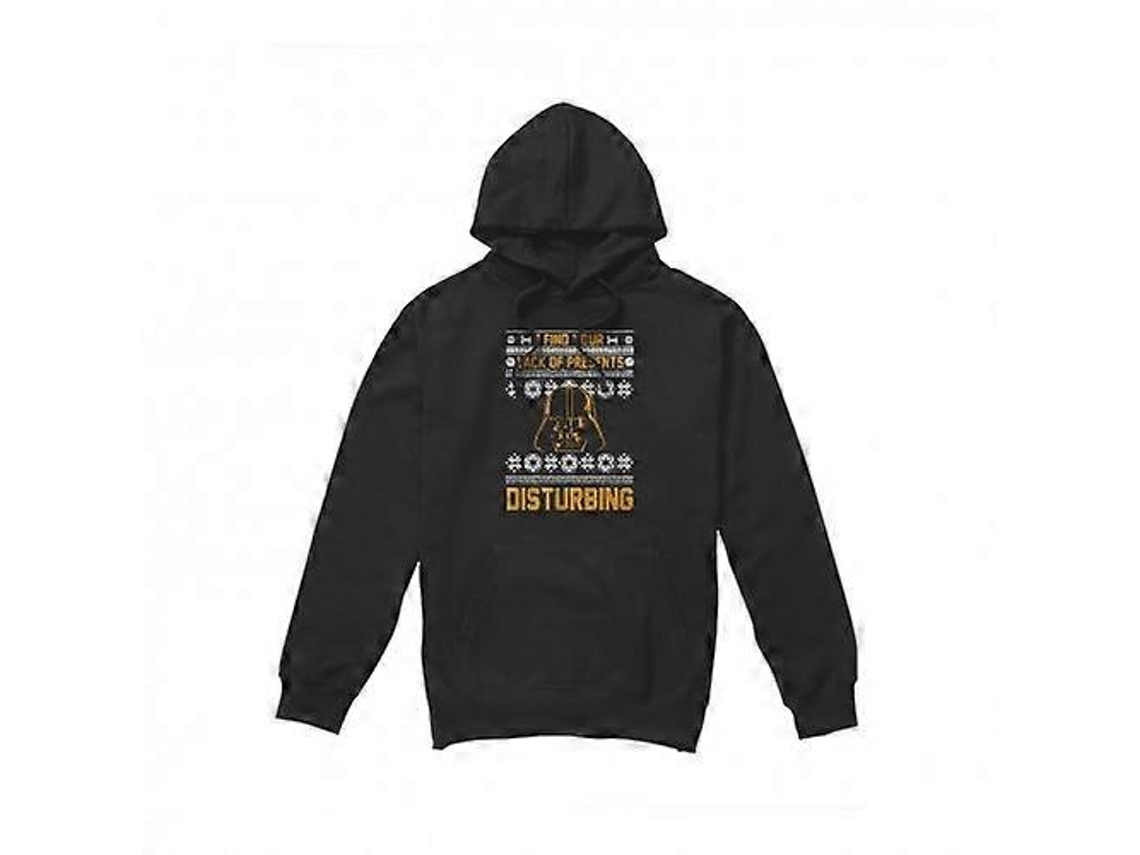 Sudadera con capucha de Star Wars para hombre, regalos navideños perdidos, Fair Isle Hengjian