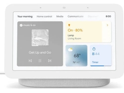 Altavoz Inteligente GOOGLE Nest Hub 2ª generación (Google Assistant - Blanco)