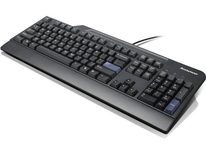 Teclado LENOVO 94Y6050 (Con Cable - Layout US - Teclado Numérico)
