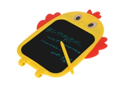 Pizarra Lcd Infantil Con Diseño De Pollo Animado Para Que Los Niños Garabateen Y Dibujen.