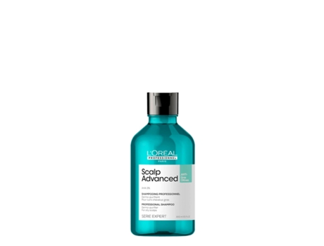 Se Scalp Advanced Champú Antigraso 300Ml LOREAL