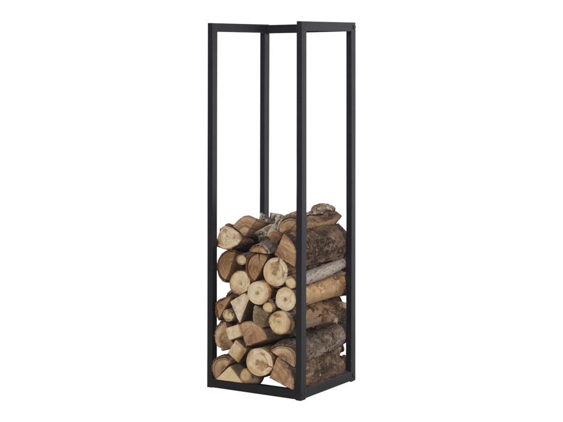 Soporte para Leña [EN.CASA] (35 x 35 x 120 cm - Acero)