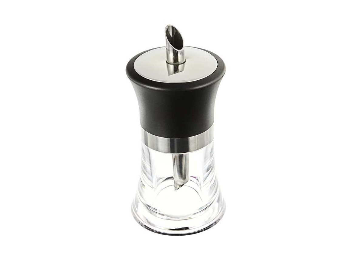 Azucarero de plastico transparente LACOR - 14 cm