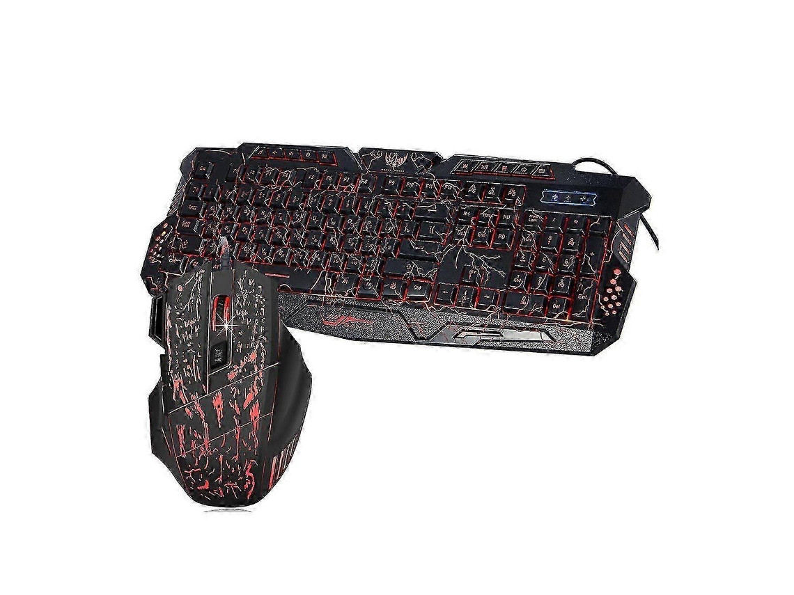 Teclado para juegos, ratón para juegos y combo de teclado y ratón Ly Ebike