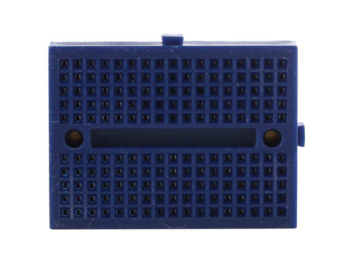 6pcs Protoboard Mini Sin Soldadura 170 Huecos Reutilizable Colorido Púrpura