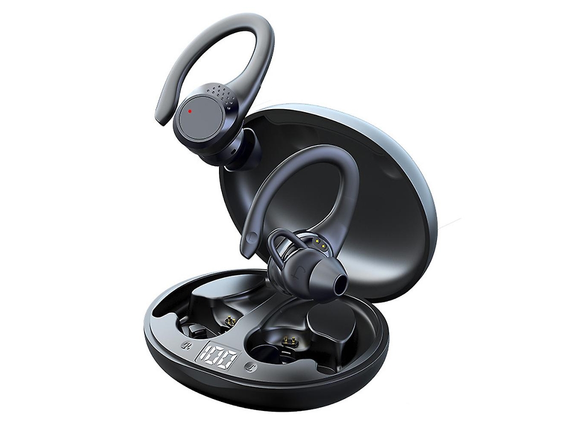 Auriculares Bluetooth True Wireless 5.2 For Sports Noise Cancelling Ear Buds 5.2 Para audífonos deportivos con cancelación de ruido