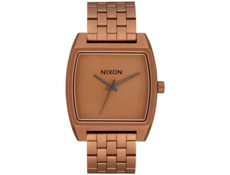 Reloj NIXON Hombre (Acero Inoxidable - Marrón)