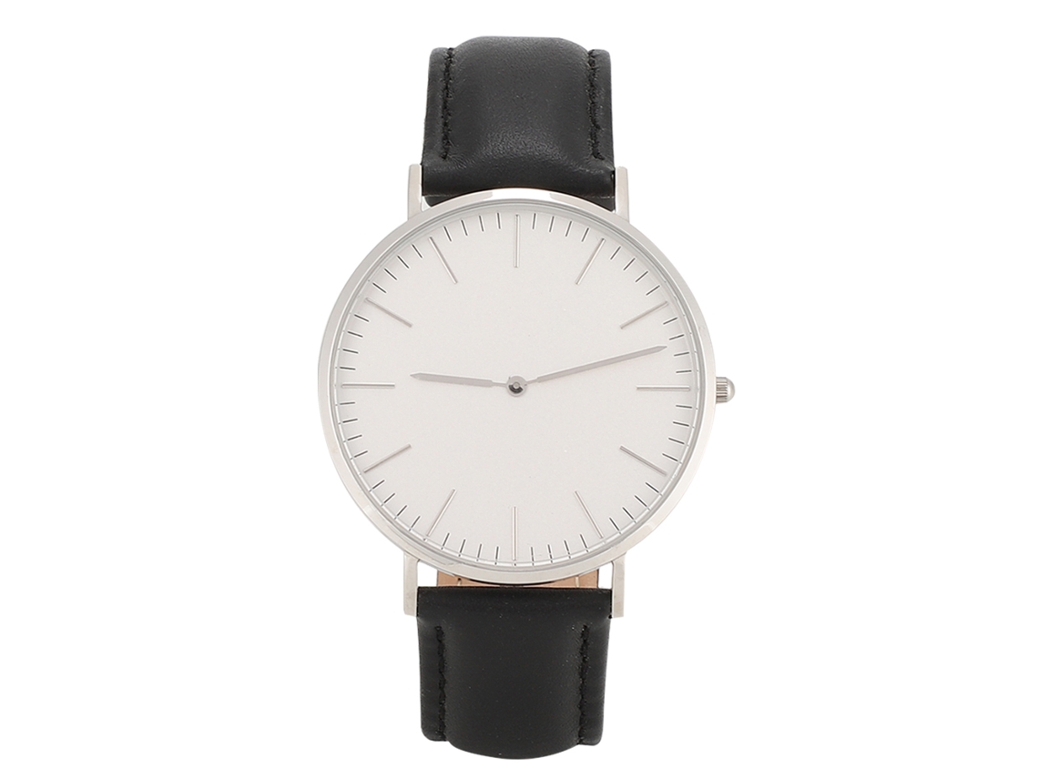 Reloj De Pulsera De Cuarzo Unisex, Resistente Al Agua, Para Hombre Y Mujer, Estilo Sencillo Y Moderno.