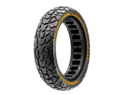 Rueda Maciza Ultraligera Offroad 8.5x2 6.1/b34 Amarillo NEDONG