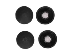 4 Clavos Decorativos Para Garaje De 4,3 Cm, Abs, Resistentes A La Corrosión, Magnéticos, Para Puertas De Garaje