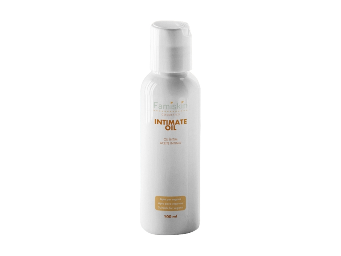 Famiskin - óleo íntimo 100 ml de óleo