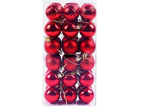 Adornos de bolas de Navidad, decoraciones de Navidad inastillables, bolas de árbol, colgantes, decoración de fiesta de Halloween, adornos de bolas ...