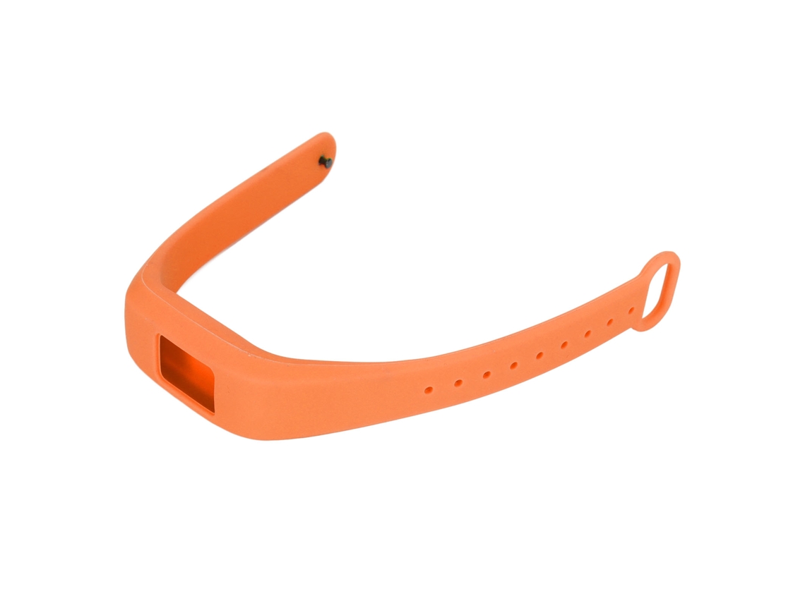 Correa de silicona ajustable para Garmin Vivofit3 naranja