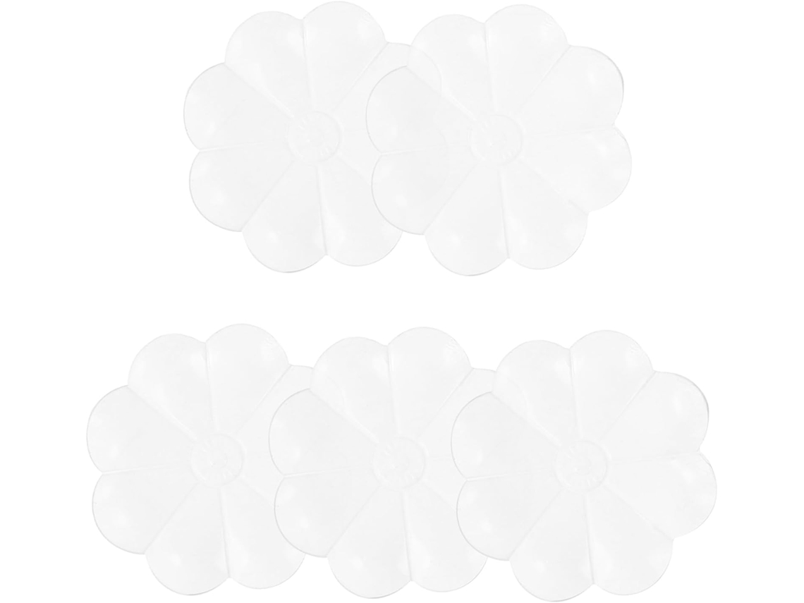 Juego De 2 Topes De Puerta Autoadhesivos Para Montaje En Pared, Ideales Para Muebles Y El Hogar. Antirrayas Y Reducen El Ruido. Fácil Aplicación.