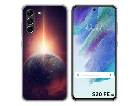Carcasa Samsung Galaxy S21 FE 5G TUMUNDOSMARTPHONE Dibujos Multicolor