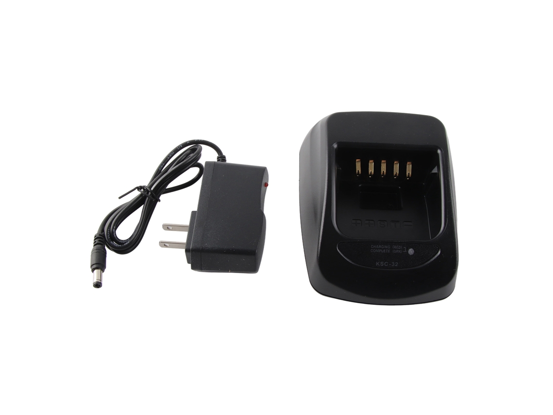 Cargador Inteligente De Alta Eficiencia Ksc32 Para Radios Tk2180, Tk3180, Nx5200, Nx200 Y Nx300.