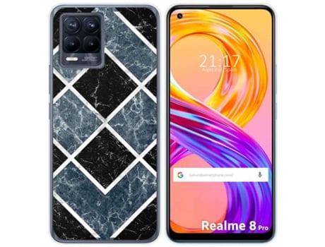 Carcasa Realme 8 4G / 8 Pro TUMUNDOSMARTPHONE Dibujos Multicolor