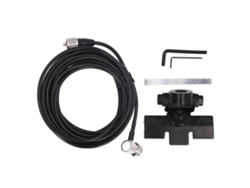 Soporte Para Antena Móvil Con Cable Coaxial Pl259 De 5 M Para Radios Th 9800, Th 7800 Y Otros Modelos Compatibles.