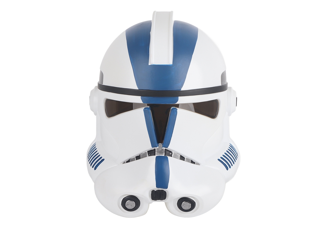 Casco de PVC para Halloween, cosplay, películas y fiestas
