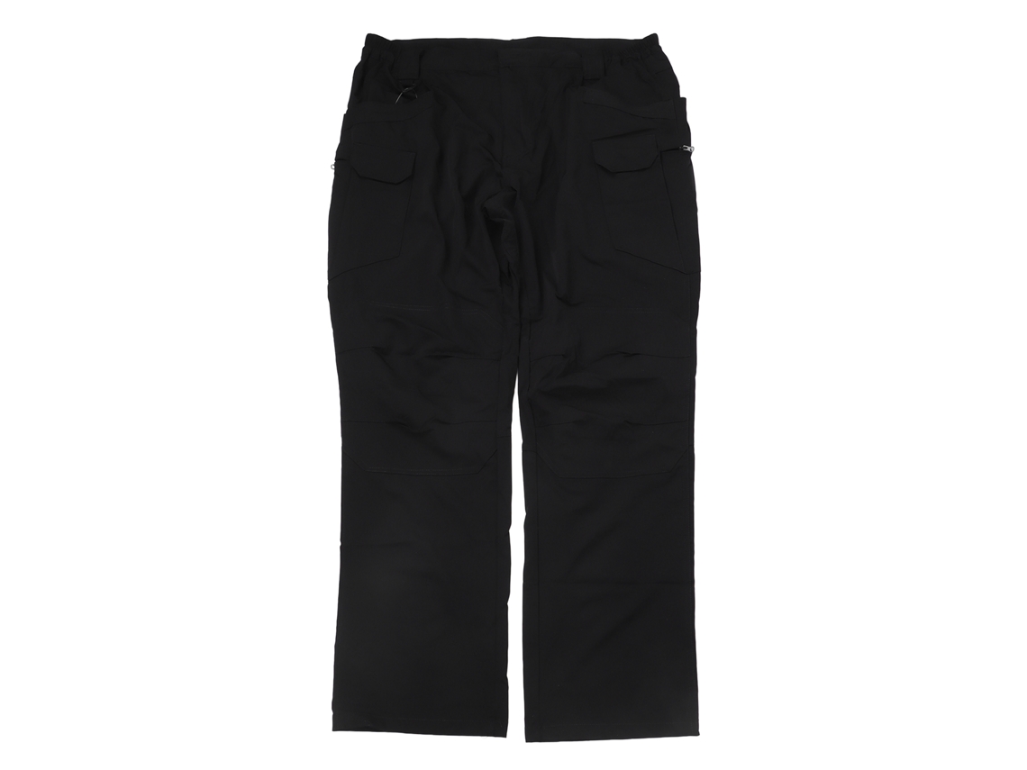 Pantalones Cargo Negros De Verano, De Secado Rápido, Ligeros, Elásticos Y Con Bolsillos Para Actividades Al Aire Libre, Xxxl
