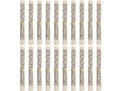 Decoración Rollo Hebreo Para Puerta, 20 Piezas,