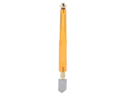 Cortador De Vidrio Con Diamante, Mango Metálico Antideslizante, Herramienta De Bricolaje Para Cortar Azulejos Y Espejos.