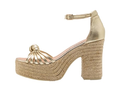 Sandalias de Tacón de Mujer GAIMO Melissa Dorado (39)