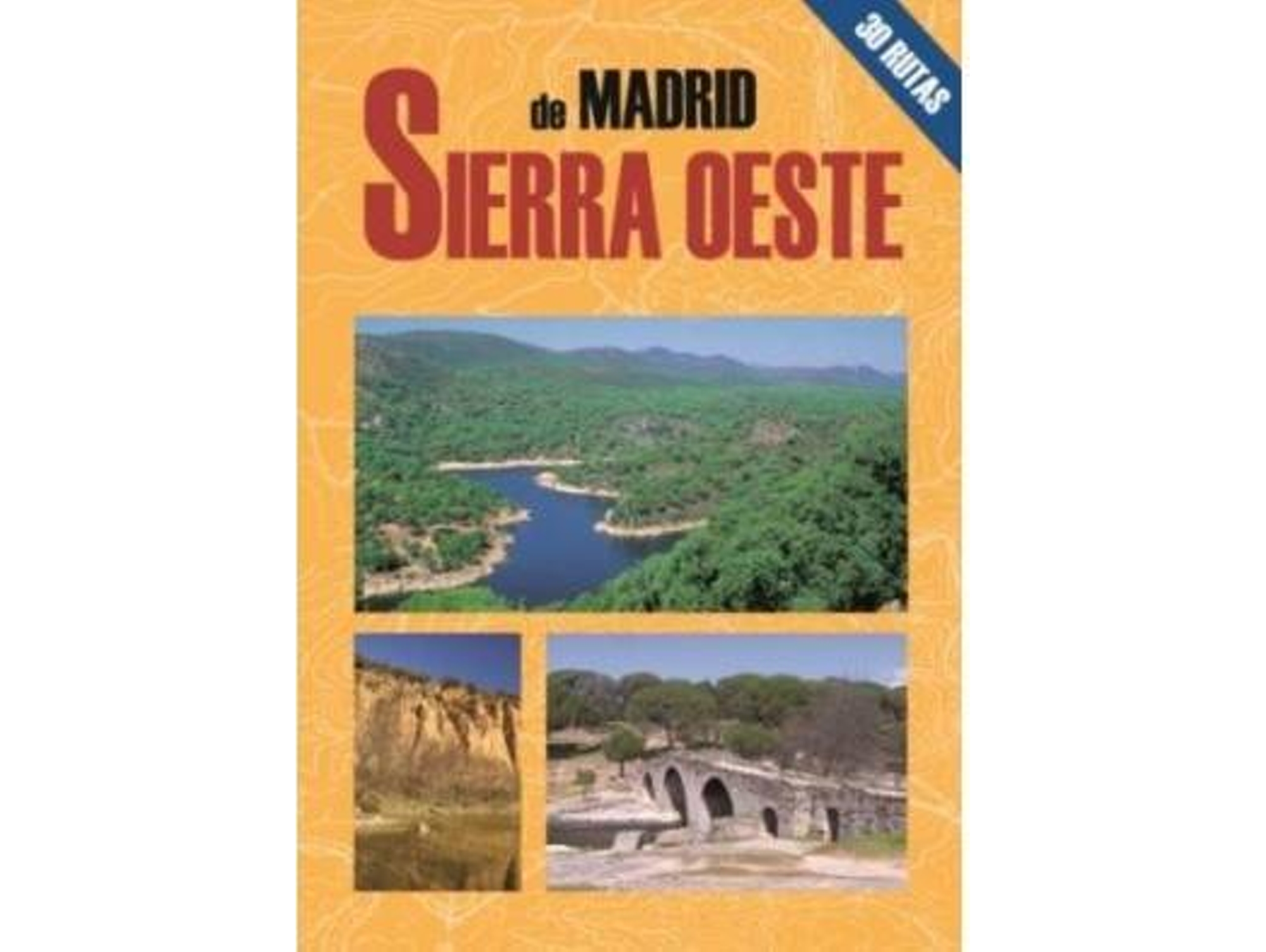 Libro Sierra Oeste De Madrid de Juan Pablo Avisón Martínez (Español)