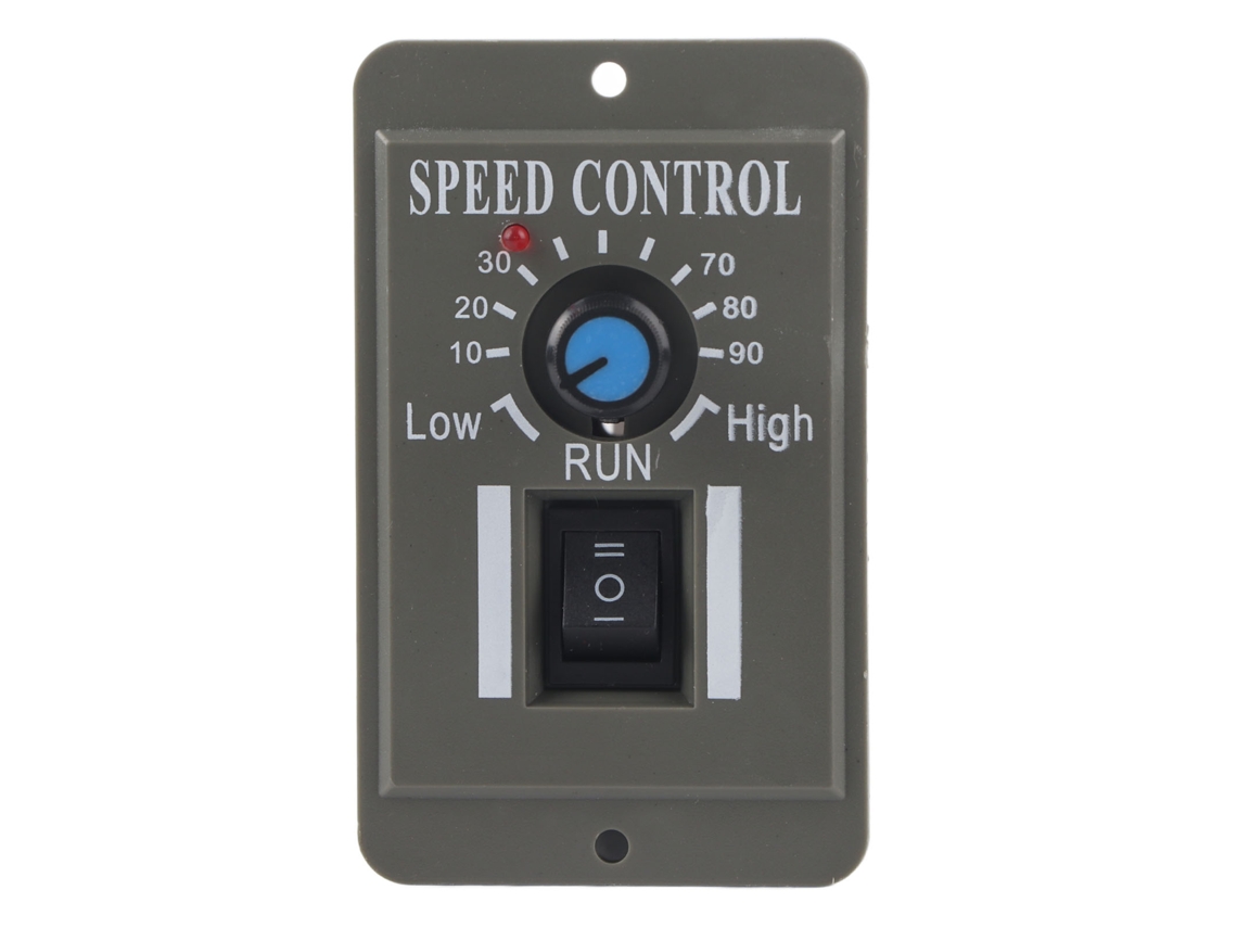 Regulador De Velocidad Para Motor De Cc De 12v/24v/36v/48v 6a Con Control Cw/ccw.