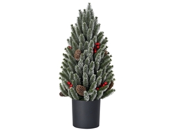 Mini Weihnachtsbaum (mit Dekorationen, 50cm)