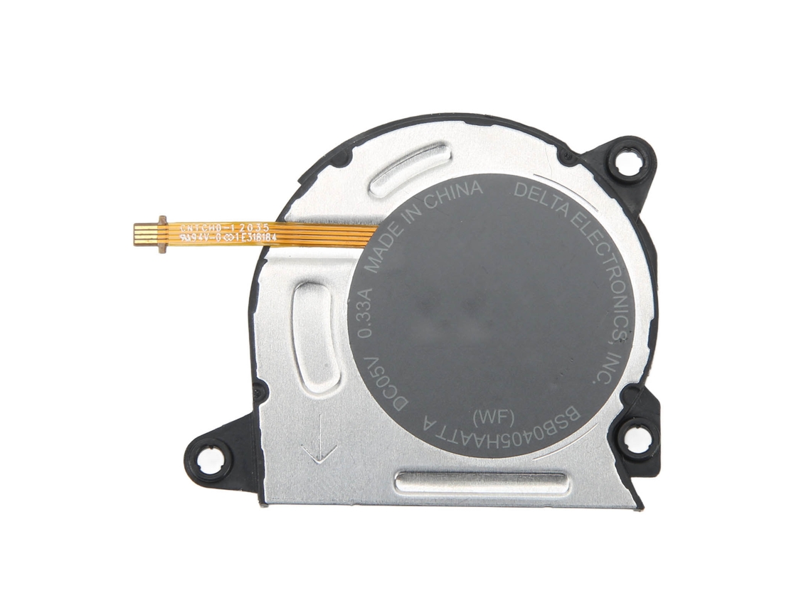 Ventilador de refrigeración Velora 2026 de 8800 rpm para Switch, disipador de calor para consola de juegos, LED orgánico, DC5V