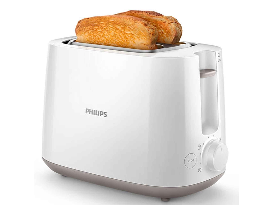 Tostadora HD2581 Blanca 2 Discos PHILIPS