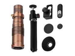 Lente Telescópico Hd Para Teléfono Móvil Con Zoom Telephoto 22x Y Control Remoto