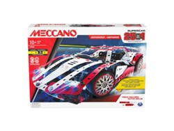 Juego Educativo MECCANO Supercar Edad Mínima Recomendada: 10 años