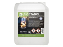 Bioalkohol Bioetanol Bio Paliwo Do Biokominka 5l Gsg24