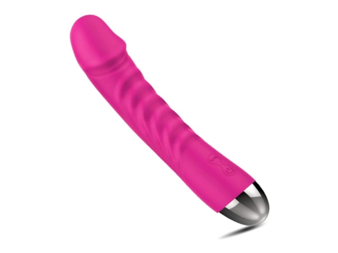 Vibradores Femeninos De Silicona Impermeable, Color Rosa Chennnls
