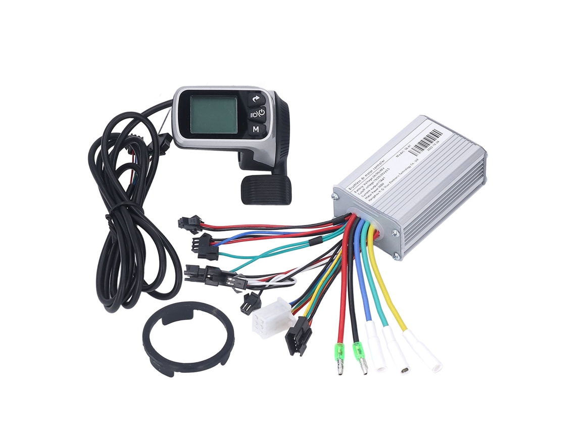 Controlador De Motor (painel Lcd, Acelerador De Polegar)