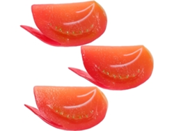 Decoraciones De Tomate De 9 Piezas, Modelos Realistas, Decoración Fotográfica Para La Cocina