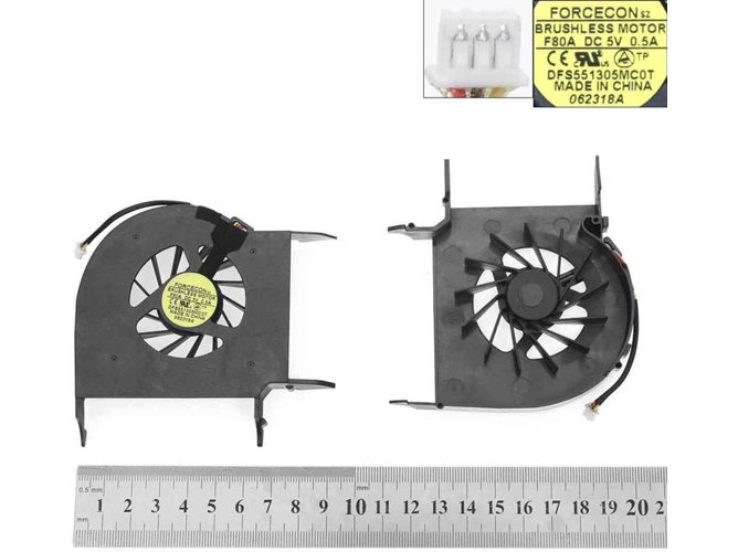 Ventilador para Portátil HP Pavilion Dv6-2100Es Dv6-2110Es
