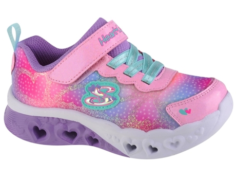Zapatillas Deportivas SKECHERS (Morado -Tejido, Material Sintético -35)