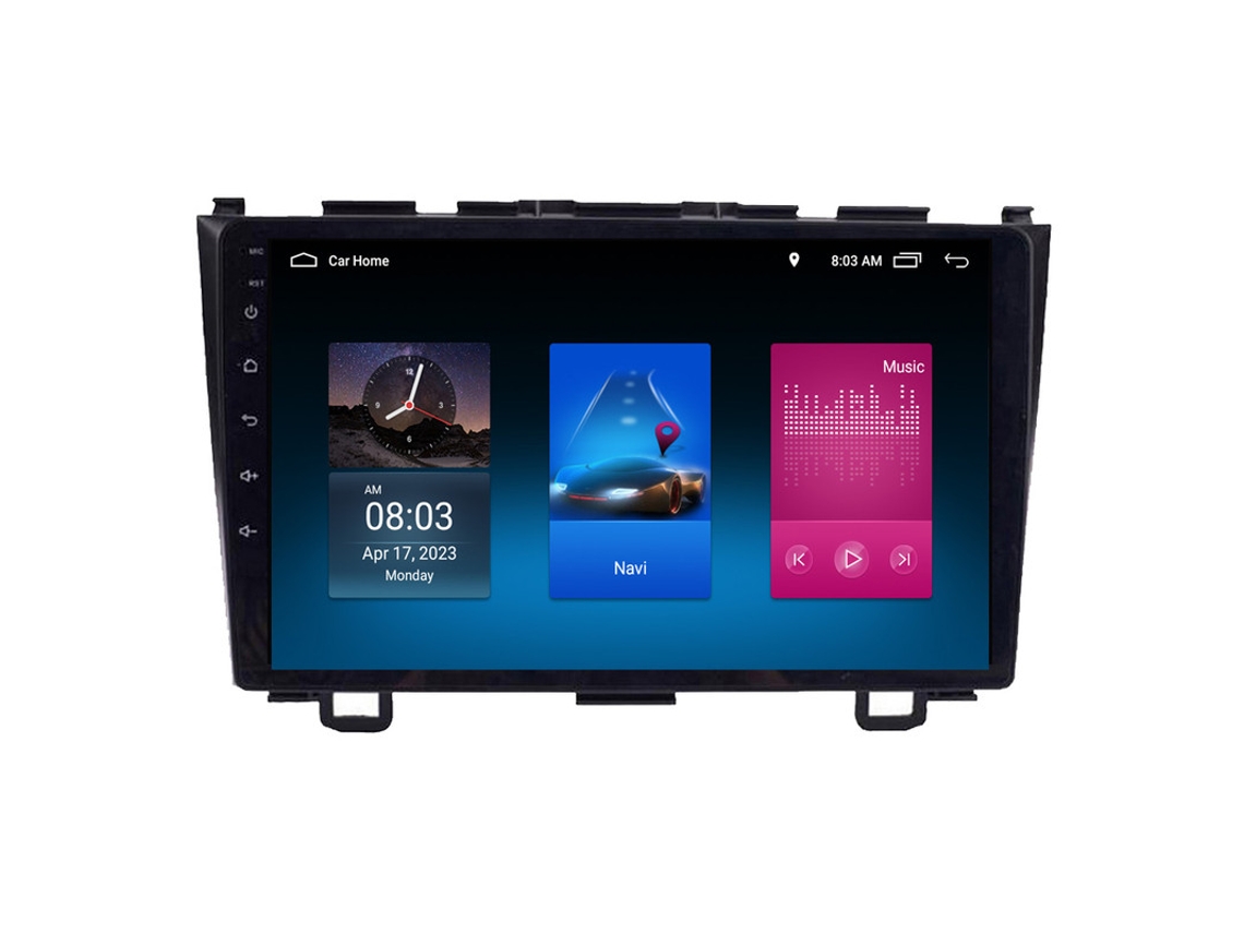 Coche Radio Android Auto Autoradio 8GB RAM 128G ROM CarPlay Navegación GPS Pantalla Táctil RoverOne para Honda CRV CR-V 3 RE 2006 - 2012 