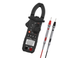Multímetro Digital De Pinza De 6000 Cuentas, Rango Automático, Verdadero Rms Con Ncv, Probador Lcd, Medición De Ca/cc, Capacitancia, Resistencia Y Temperatura.