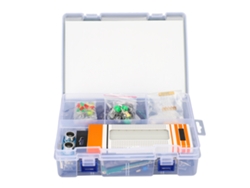 Kit De Inicio De Placa De Desarrollo Con Componentes Electrónicos Para Aprendizaje Y Proyectos.