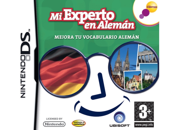 Juego Nintendo DS Mi Experto En Aleman