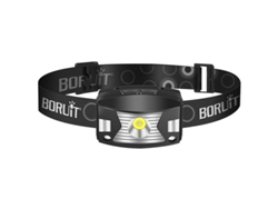Farol De Led Com Sensor De Onda Indutivo Para Ciclismo Ao Ar Livre Carregamento Usb Ideal Para Corrida Noturna E Pesca